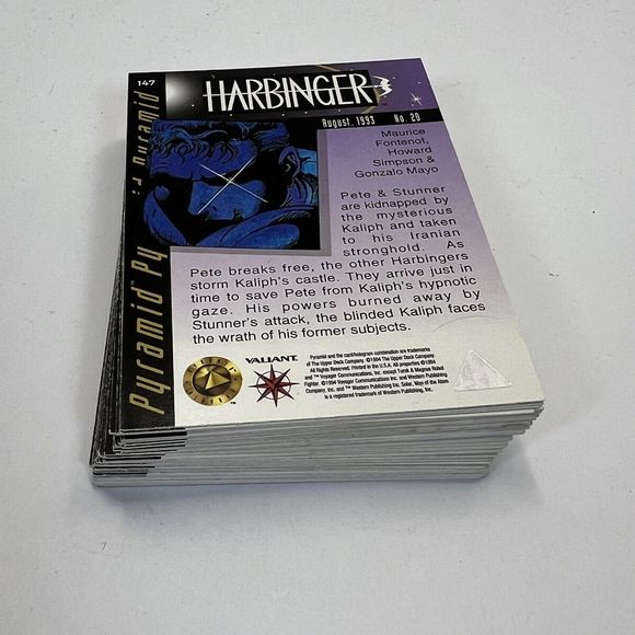 1994 Upper Deck Valiant Era 2 42 cards ranging from #181-260 Pyramid CV JD - Picture 1 of 6